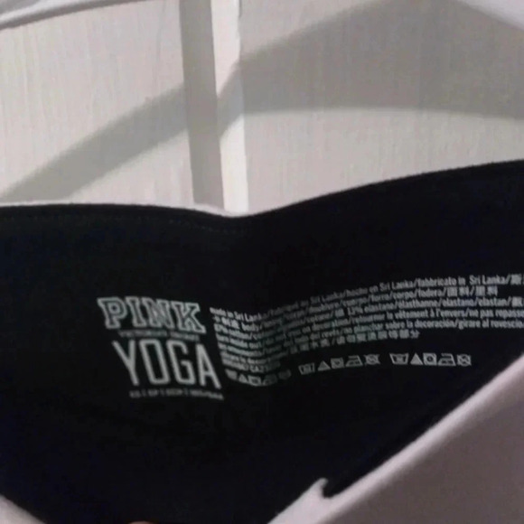 VS PINK bling dog leggings X-small NWOT - Picture 8 of 8